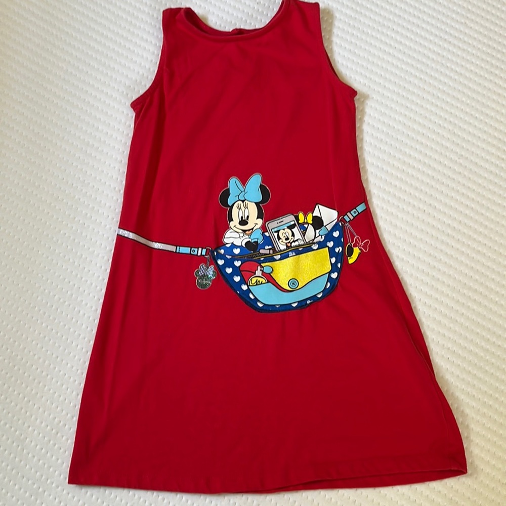 Minnie Mouse Red Dress(Sold)